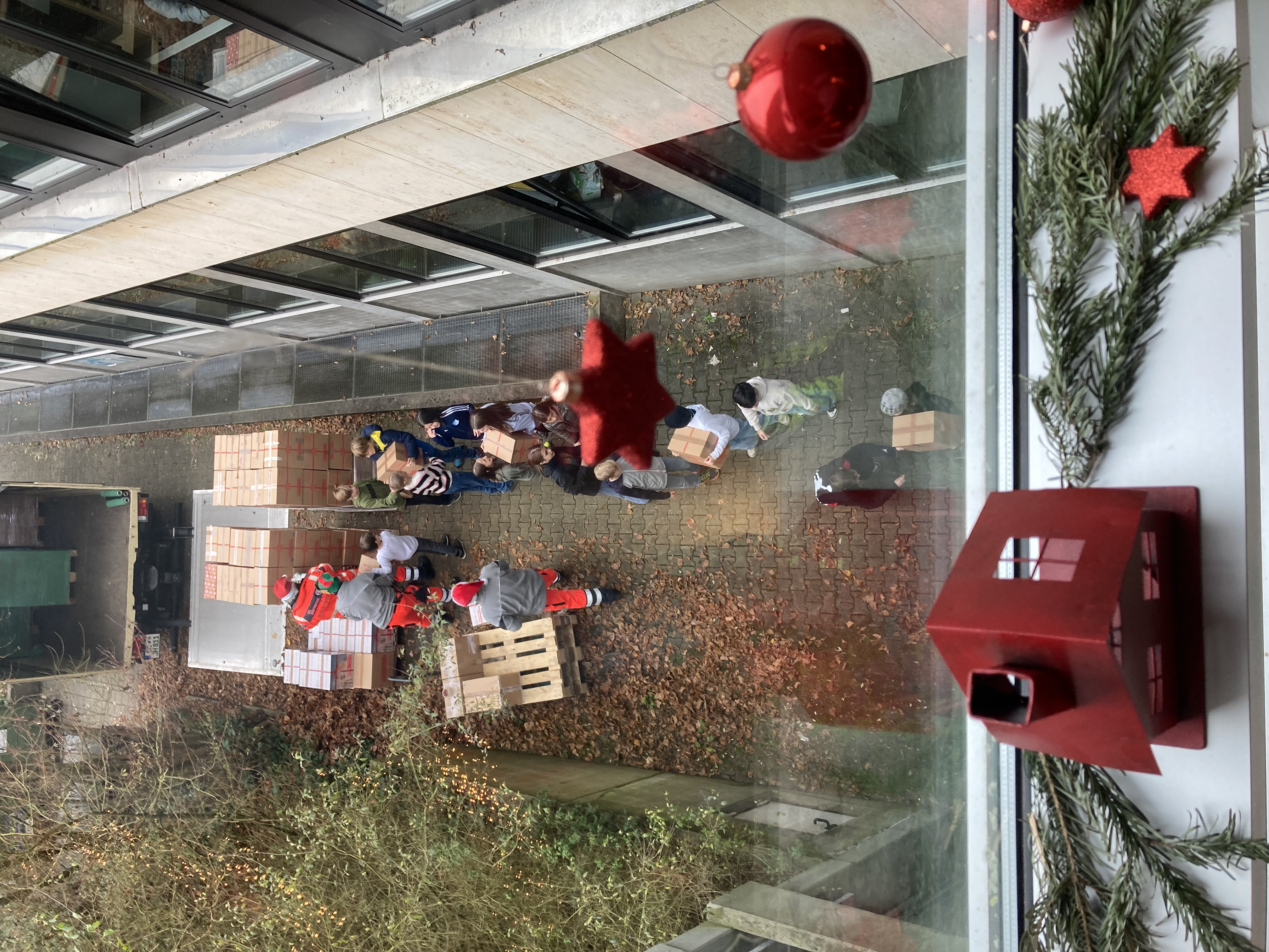 Johanniter-Weihnachtstrucker
