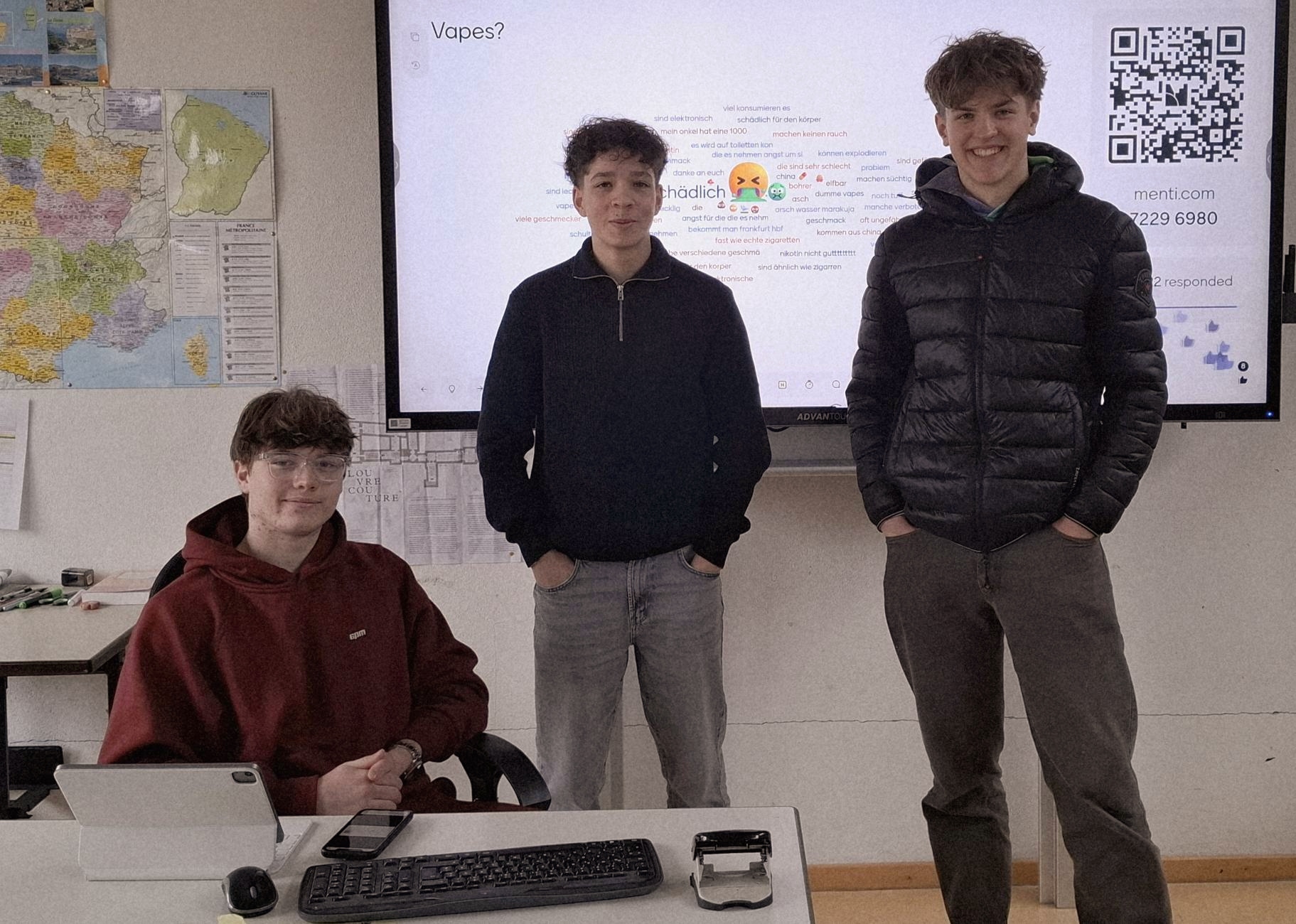 Einsatz des AK Suchtprävention in einer 6. Klasse