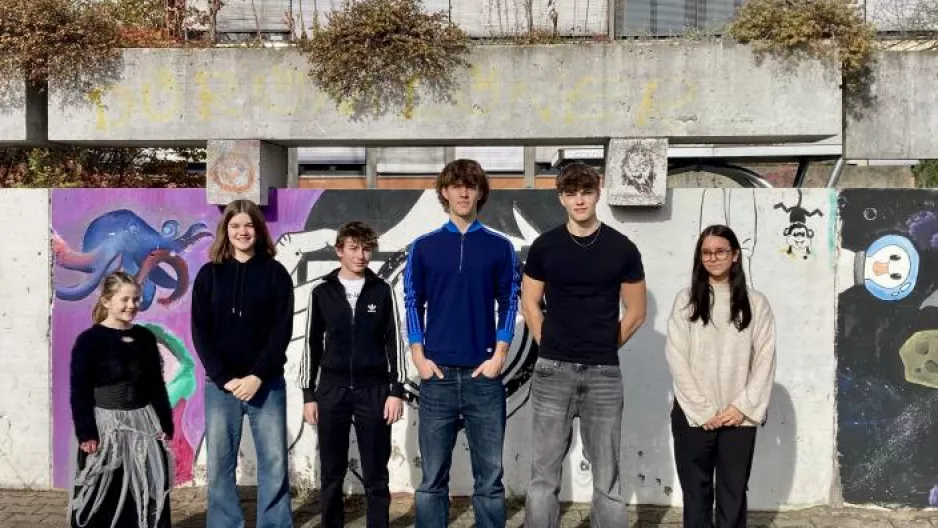 Unsere Schülersprecher und Schülersprecherinnen 2025/26