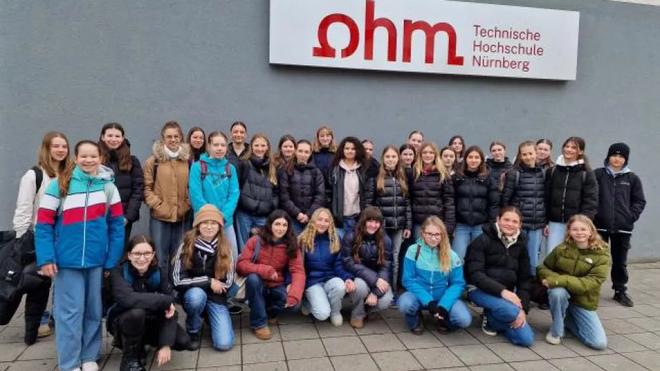 Gruppenbild Ohm-Tag